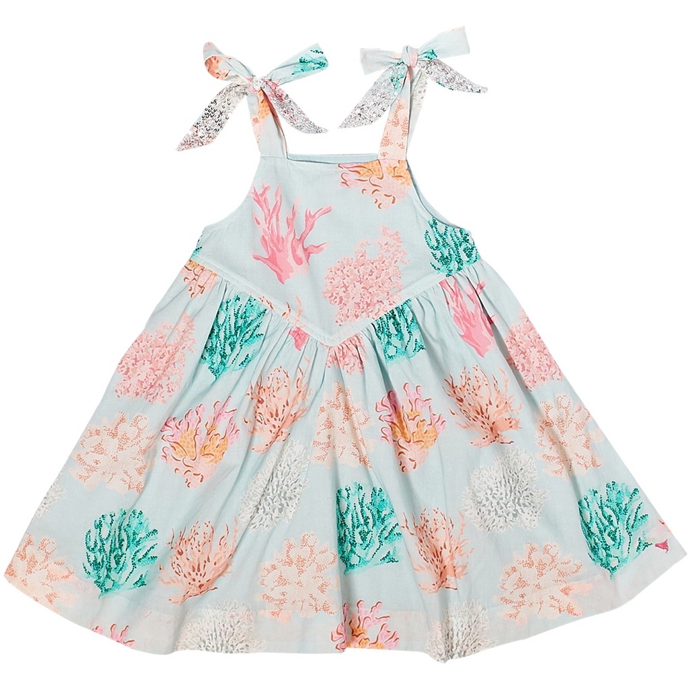 Pink Chicken Kids Dress